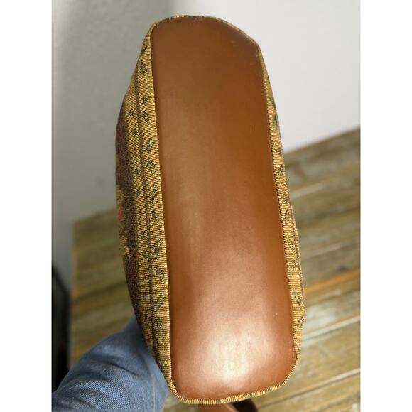 Vintage Bueno Tapestry Carpet Bag Y2K Mary Poppins Autumn Grannycore Cottage - Picture 6 of 11